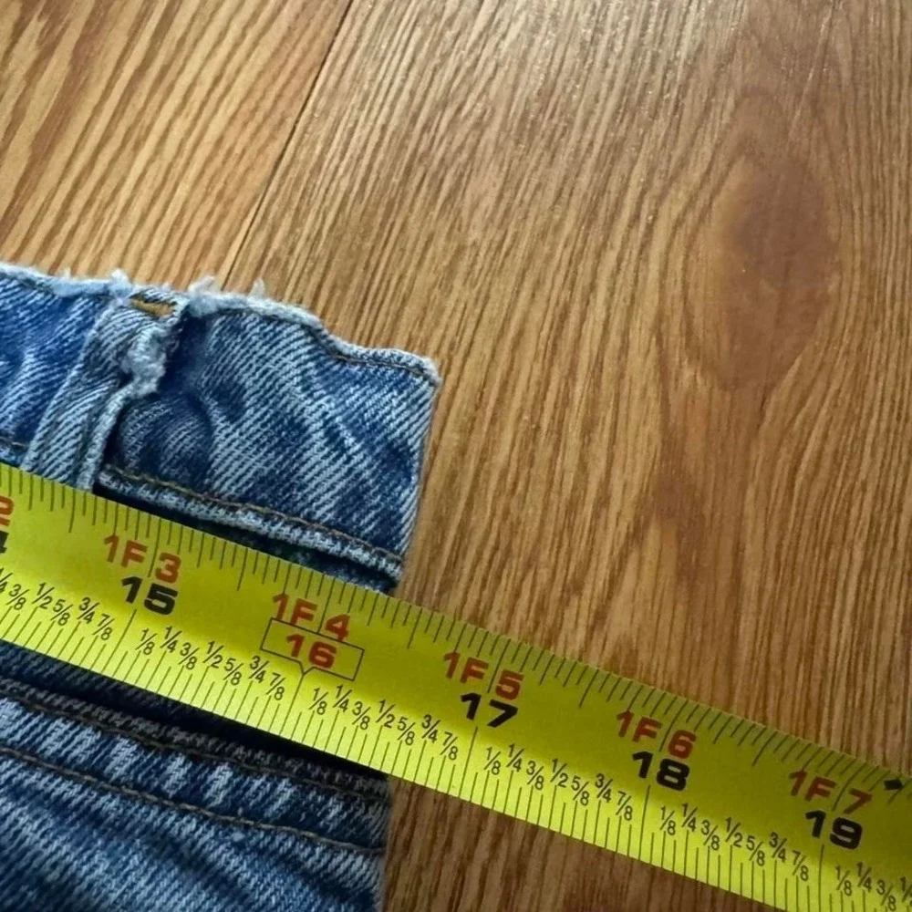 Levi's Men's Jeans Orange‎ Tab 90s Faded Blue USA Made Measures 33x28